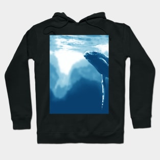 flying whale Hoodie